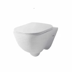 Viadurini Bathroom Wc-Moderne Hängetoilettenvase aus weißer oder farbiger Keramik Trabia