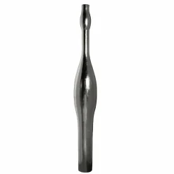 Viadurini Living Deko Vasen-Moderne hohe Vase in Resin Gold oder Silver Leaf Finish Made in Italy - Quarz