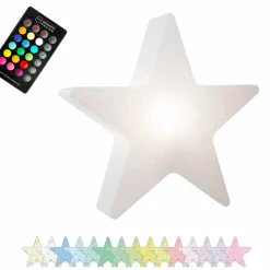 Viadurini Lighting Design Beleuchtung|Designer Stehlampen-Moderne Innen- oder Außenlampe mit LED, Solar oder E27 Attack - Natalestar