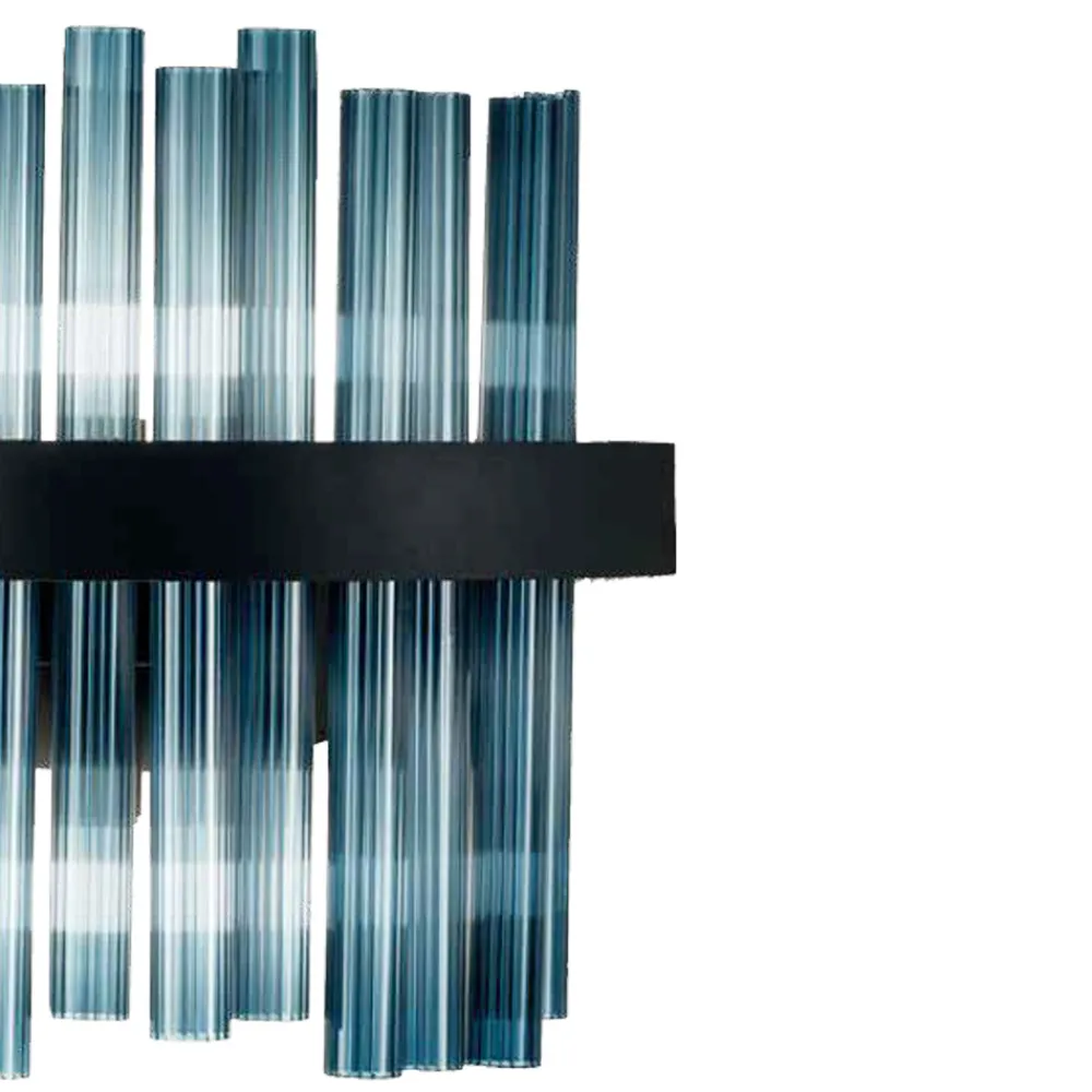 Viadurini Lighting Moderne Wandleuchten-Moderne italienische Luxus-Wandlampe aus mundgeblasenem Glas - Maesta