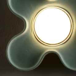 Toscot Moderne Deckenleuchten-Moderne Keramik-Deckenlampe handgefertigt in Italien - Clover