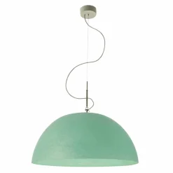 In-es.artdesign Moderne Pendelleuchten-Moderne Lampe Mezza Luna Suspensionsnebulit