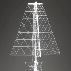 Viadurini Lighting Moderne Stehlampen-Moderne laserbeschriftete Plexiglas-Stehlampe 3 Größen - Raissa