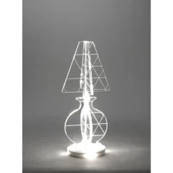 Viadurini Lighting Moderne Stehlampen-Moderne laserbeschriftete Plexiglas-Stehlampe 3 Größen - Raissa