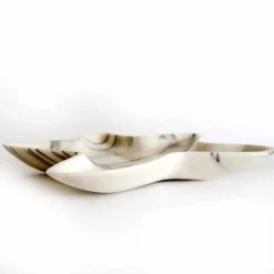 Viadurini Kitchen Küchenzubehör-Moderne Marmortasse in Form eines Seesterns Made in Italy - Ticcio