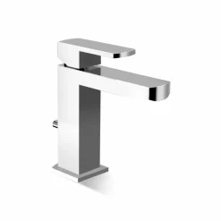 Viadurini Taps Waschbeckenarmaturen-Moderne Messing-Waschtischarmatur Made in Italy - Sika