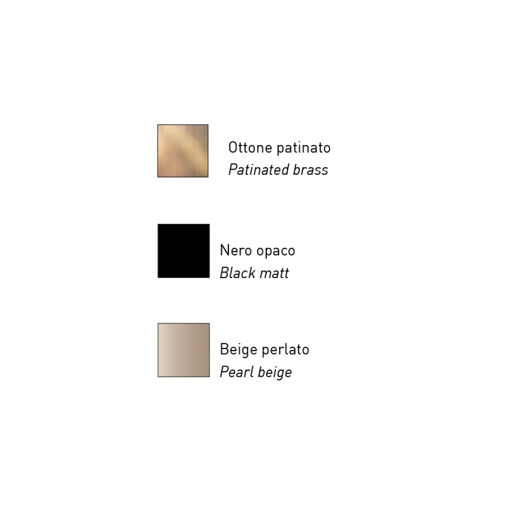 Viadurini Lighting Moderne Stehlampen-Moderne Metall-Stehlampe mit doppelter Beleuchtung, hergestellt in Italien – römisch