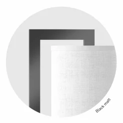 Viadurini Lighting Moderne Wandleuchten-Moderne Metallwandlampe mit Leinenlampenschirm Made in Italy - Bali