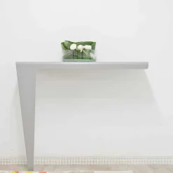 Viadurini Living Konsolentisch Flur-Moderne Minimal Design Konsole aus farbigem Metall Made in Italy - Benjamin