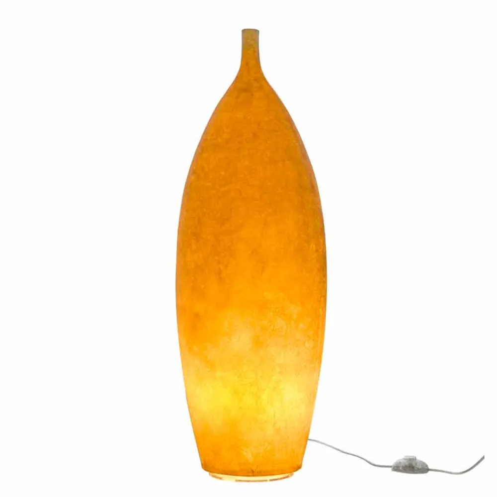 In-es.artdesign Designer Stehlampen-Moderne Nebulite Stehleuchte Tank 2 H92cm