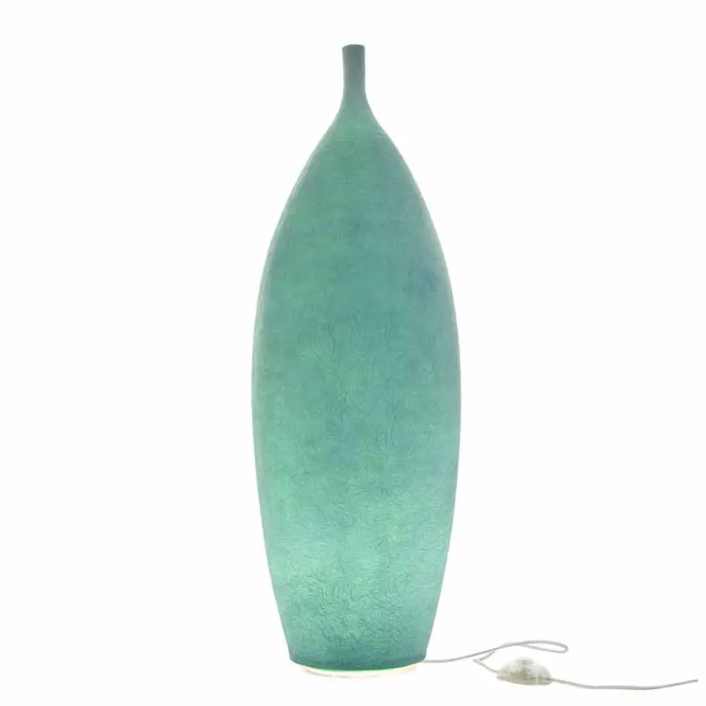 In-es.artdesign Designer Stehlampen-Moderne Nebulite Stehleuchte Tank 2 H92cm