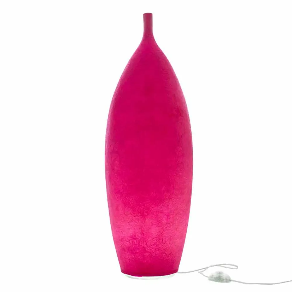 In-es.artdesign Designer Stehlampen-Moderne Nebulite Stehleuchte Tank 2 H92cm