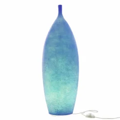 In-es.artdesign Designer Stehlampen-Moderne Nebulite Stehleuchte Tank 2 H92cm