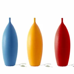 In-es.artdesign Designer Stehlampen-Moderne Nebulite Stehleuchte Tank 2 H92cm