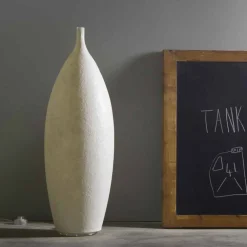 In-es.artdesign Designer Stehlampen-Moderne Nebulite Stehleuchte Tank 2 H92cm