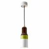 Viadurini Lighting Moderne Pendelleuchten-Moderne Pendelleuchte aus Messing und Keramik in Italien, Asien