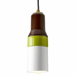 Viadurini Lighting Moderne Pendelleuchten-Moderne Pendelleuchte aus Messing und Keramik in Italien, Asien