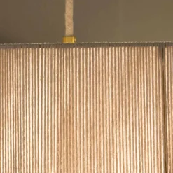 Viadurini by Sideform Moderne Pendelleuchten-Moderne Pendelleuchte aus Wolle Made in Italy Evita