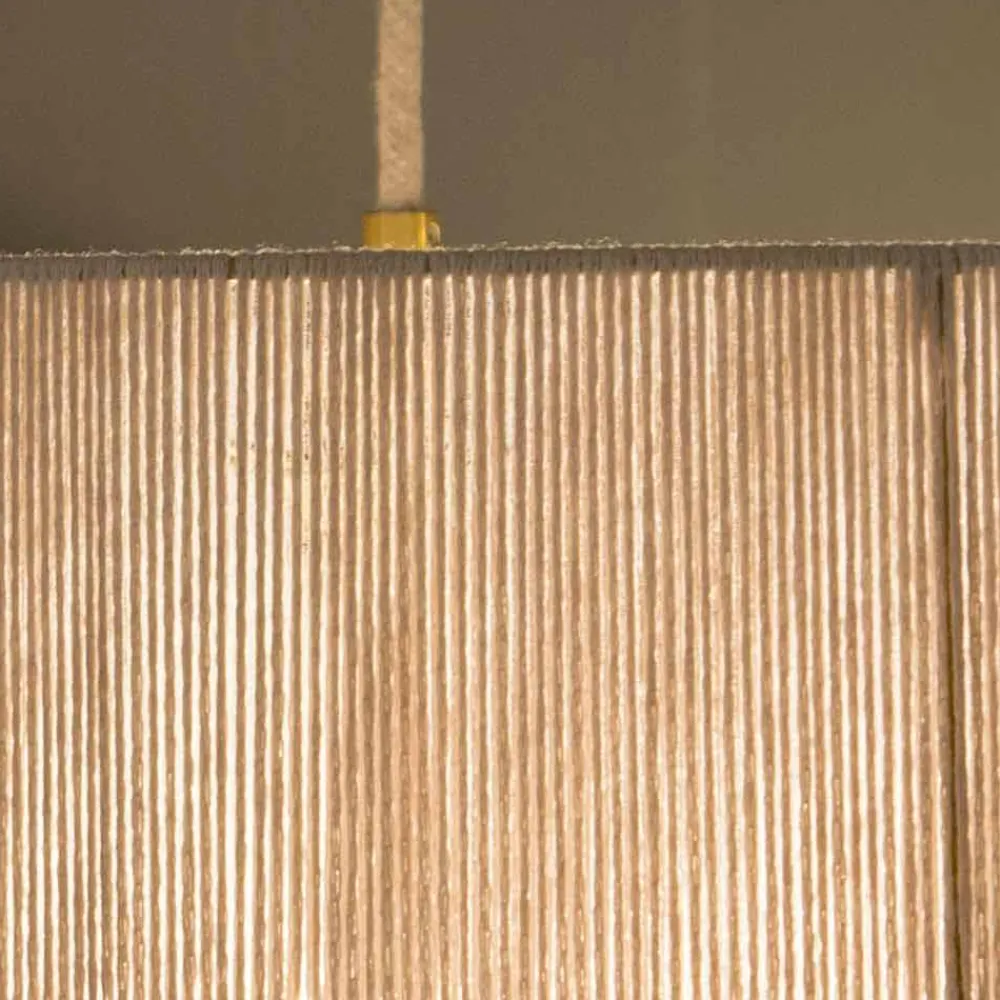 Viadurini by Sideform Moderne Pendelleuchten-Moderne Pendelleuchte aus Wolle Made in Italy Evita