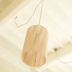 Viadurini by Sideform Moderne Pendelleuchten-Moderne Pendelleuchte aus Wolle Made in Italy Evita