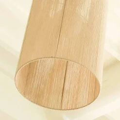 Viadurini by Sideform Moderne Pendelleuchten-Moderne Pendelleuchte aus Wolle Made in Italy Evita