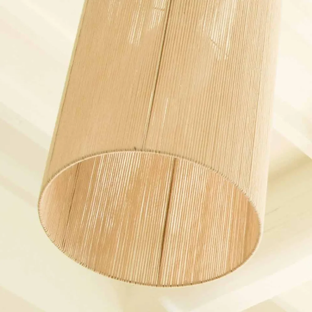 Viadurini by Sideform Moderne Pendelleuchten-Moderne Pendelleuchte aus Wolle Made in Italy Evita