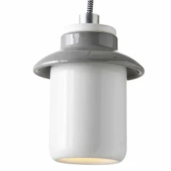 Viadurini Lighting Moderne Pendelleuchten-Moderne Pendelleuchte aus farbiger Keramik in Italien, Asien