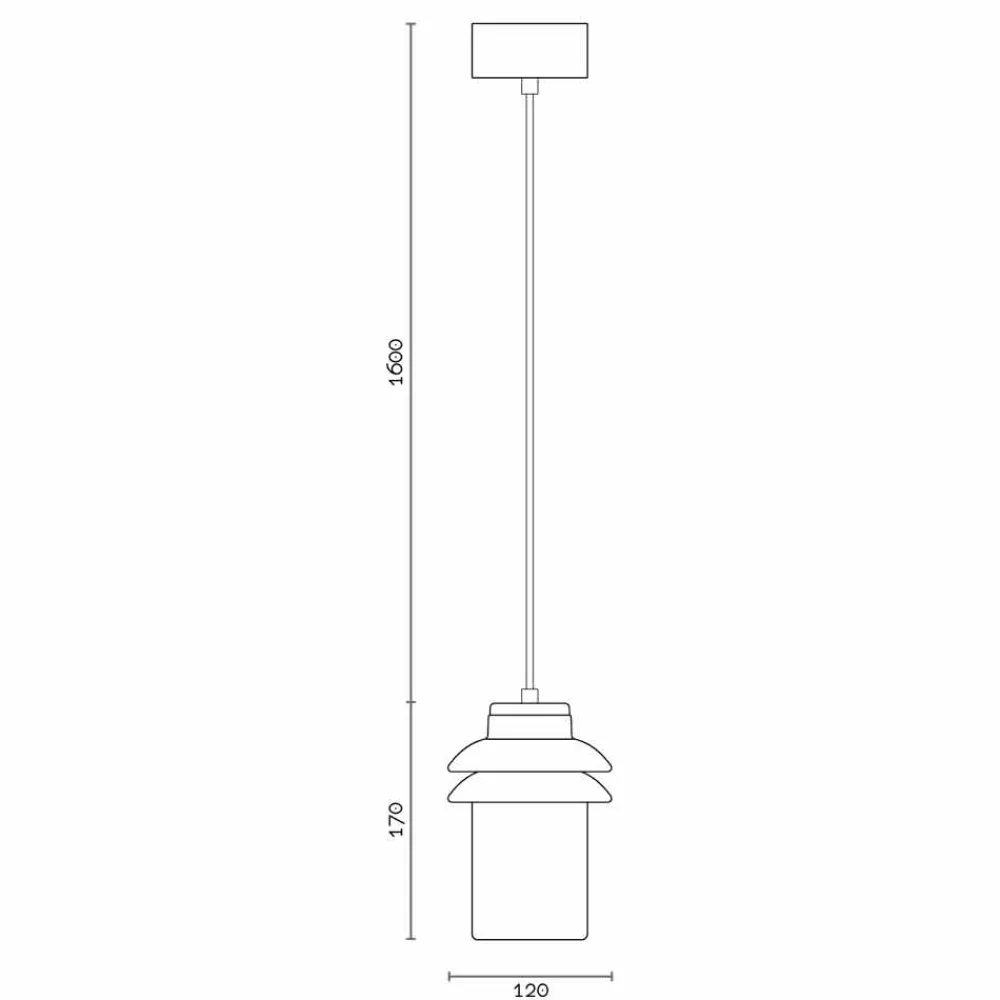 Viadurini Lighting Moderne Pendelleuchten-Moderne Pendelleuchte aus roter Keramik, hergestellt in Italy Asia