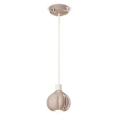 Ferroluce Moderne Pendelleuchten-Moderne Pendelleuchte aus farbiger Keramik, hergestellt in Italien – Afoxe