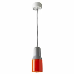 Viadurini Lighting Moderne Pendelleuchten-Moderne Pendelleuchte aus Keramik und Aluminium in Italien, Asien