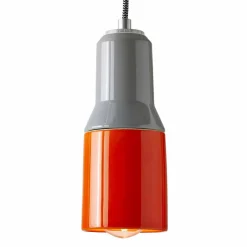 Viadurini Lighting Moderne Pendelleuchten-Moderne Pendelleuchte aus Keramik und Aluminium in Italien, Asien
