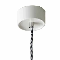 Viadurini Lighting Moderne Pendelleuchten-Moderne Pendelleuchte aus Keramik und Aluminium in Italien, Asien