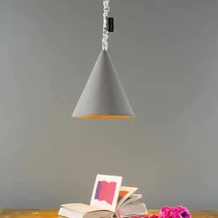 In-es.artdesign Moderne Pendelleuchten-Moderne Pendelleuchte Jazz Cement-Zement