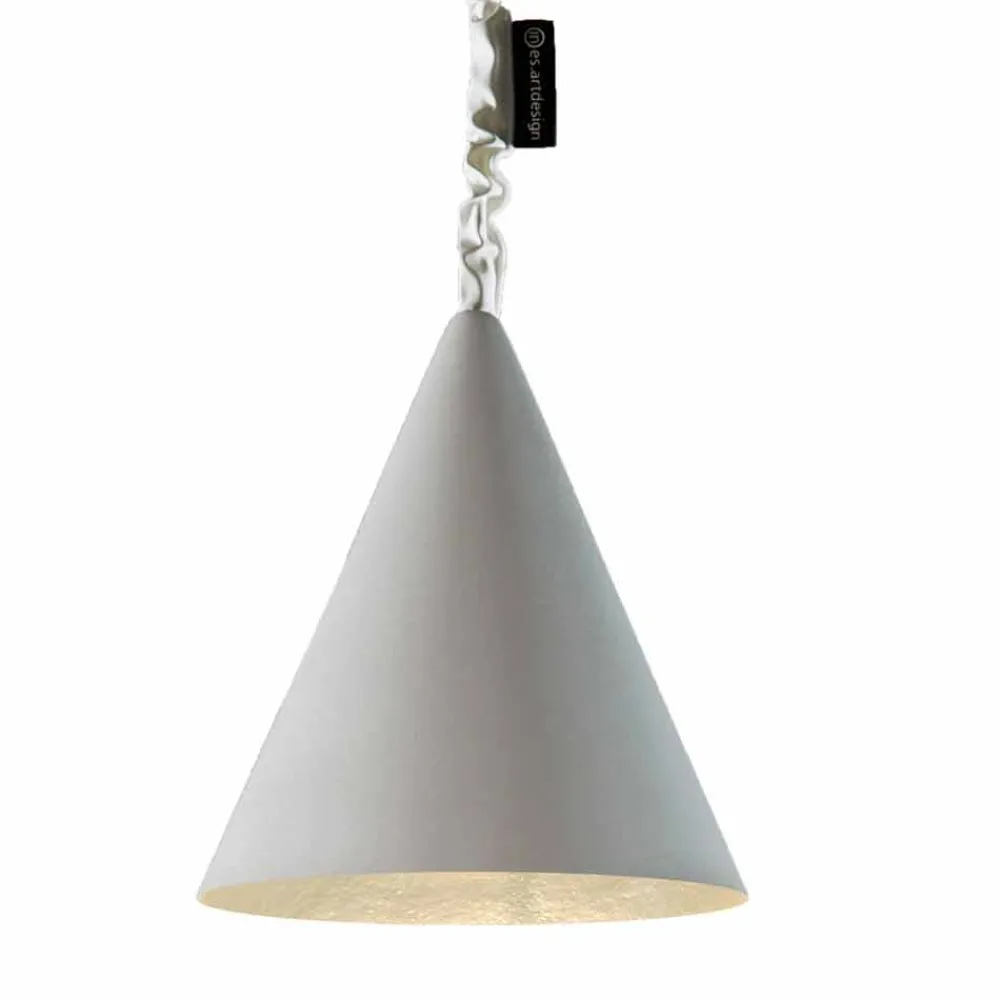 In-es.artdesign Moderne Pendelleuchten-Moderne Pendelleuchte Jazz Cement-Zement