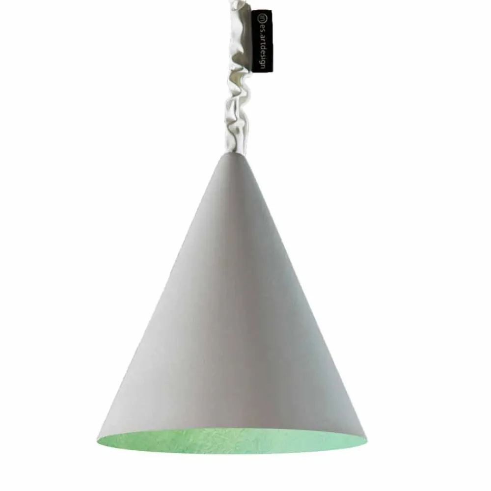 In-es.artdesign Moderne Pendelleuchten-Moderne Pendelleuchte Jazz Cement-Zement