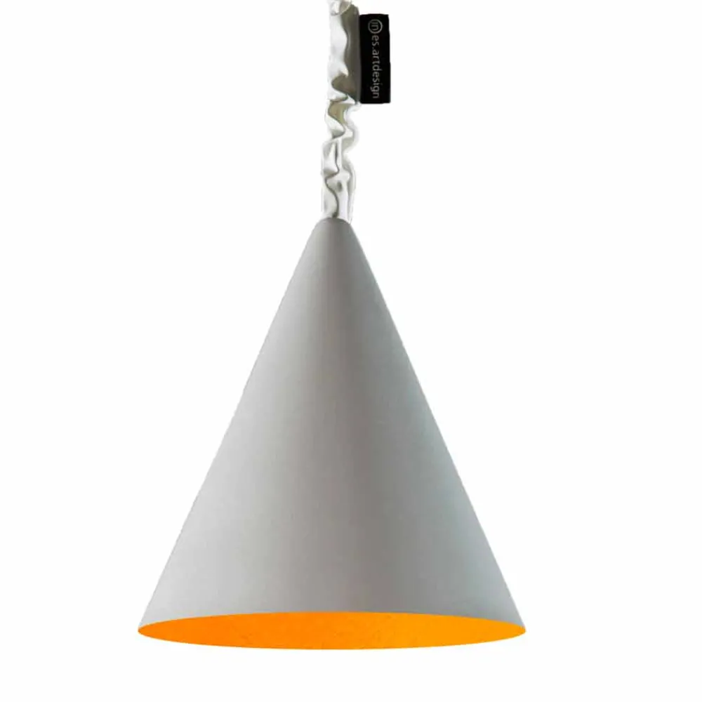 In-es.artdesign Moderne Pendelleuchten-Moderne Pendelleuchte Jazz Cement-Zement