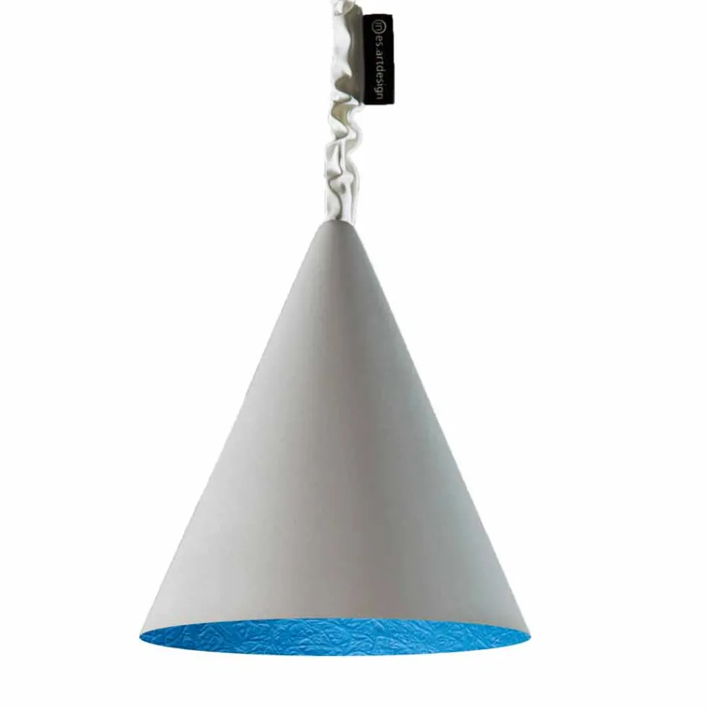 In-es.artdesign Moderne Pendelleuchten-Moderne Pendelleuchte Jazz Cement-Zement