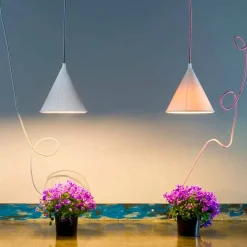 In-es.artdesign Moderne Pendelleuchten-Moderne Pendelleuchte Pop 2 laprenfarben