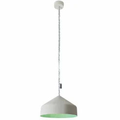 In-es.artdesign Moderne Pendelleuchten-Moderne Pendelleuchte Cyrcus Painted Zement