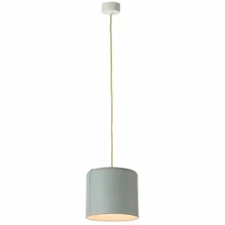 In-es.artdesign Moderne Pendelleuchten-Moderne Pendelleuchte Candle 2 aus farbigem Laprene