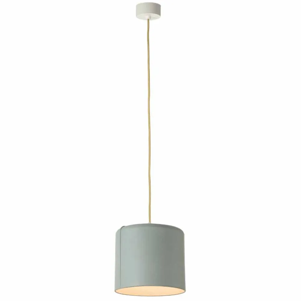 In-es.artdesign Moderne Pendelleuchten-Moderne Pendelleuchte Candle 2 aus farbigem Laprene