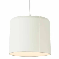 In-es.artdesign Moderne Pendelleuchten-Moderne Pendelleuchte Candle 2 aus farbigem Laprene