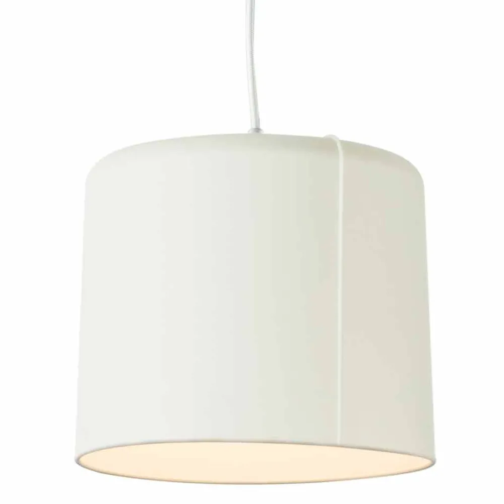 In-es.artdesign Moderne Pendelleuchten-Moderne Pendelleuchte Candle 2 aus farbigem Laprene