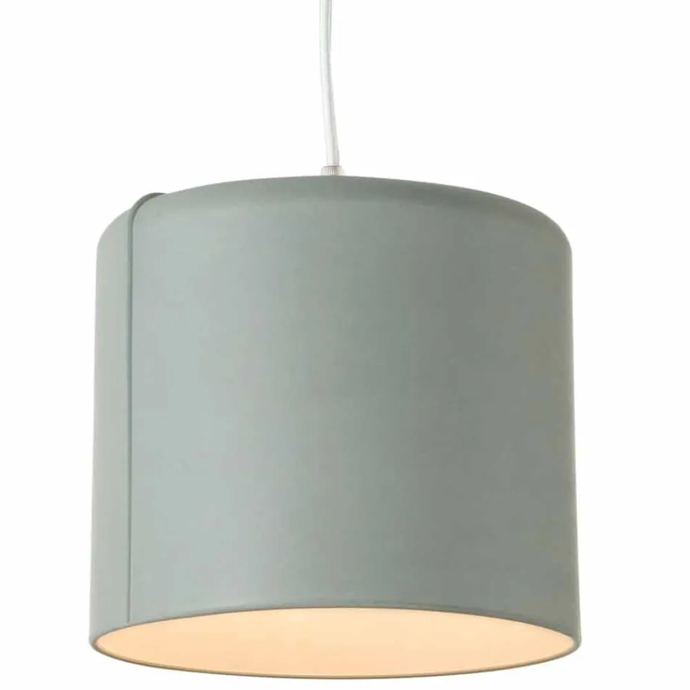 In-es.artdesign Moderne Pendelleuchten-Moderne Pendelleuchte Candle 2 aus farbigem Laprene