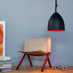 In-es.artdesign Moderne Pendelleuchten-Moderne Pendelleuchte Flower S Resin Blackboard