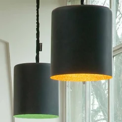 In-es.artdesign Moderne Pendelleuchten-Moderne Pendelleuchte Bin Resin Blackboard