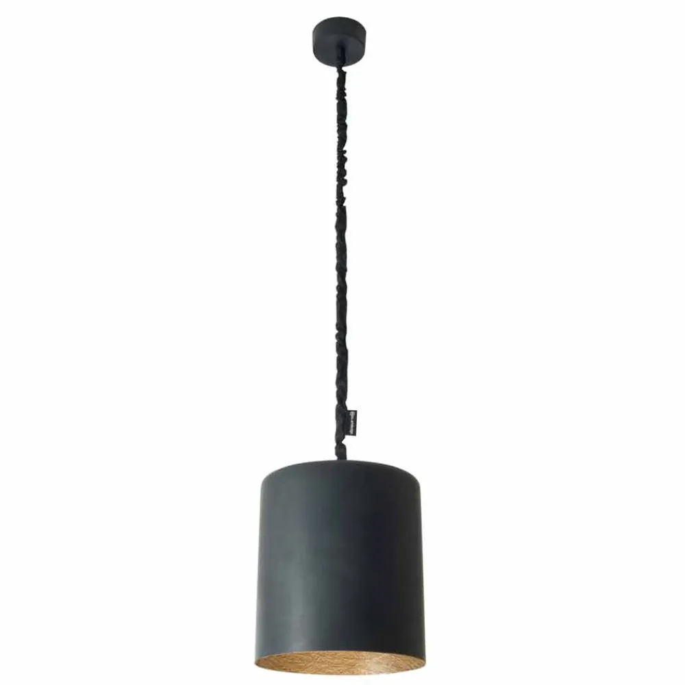 In-es.artdesign Moderne Pendelleuchten-Moderne Pendelleuchte Bin Resin Blackboard