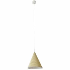 In-es.artdesign Moderne Pendelleuchten-Moderne Pendelleuchte Jazz Stripe aus farbiger Wolle