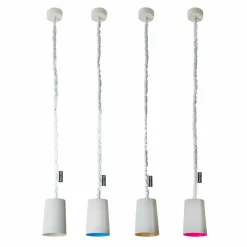 In-es.artdesign Moderne Pendelleuchten-Moderne Pendelleuchte Paint Painted Beton