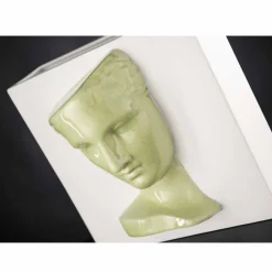 Viadurini Living Deko Vasen-Moderne rechteckige Vase aus farbiger Keramik, handgefertigt in Italien - Lucas